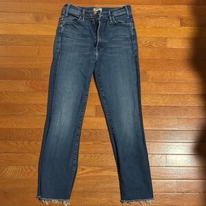 MOTHER The hustler ankle fray in home movies